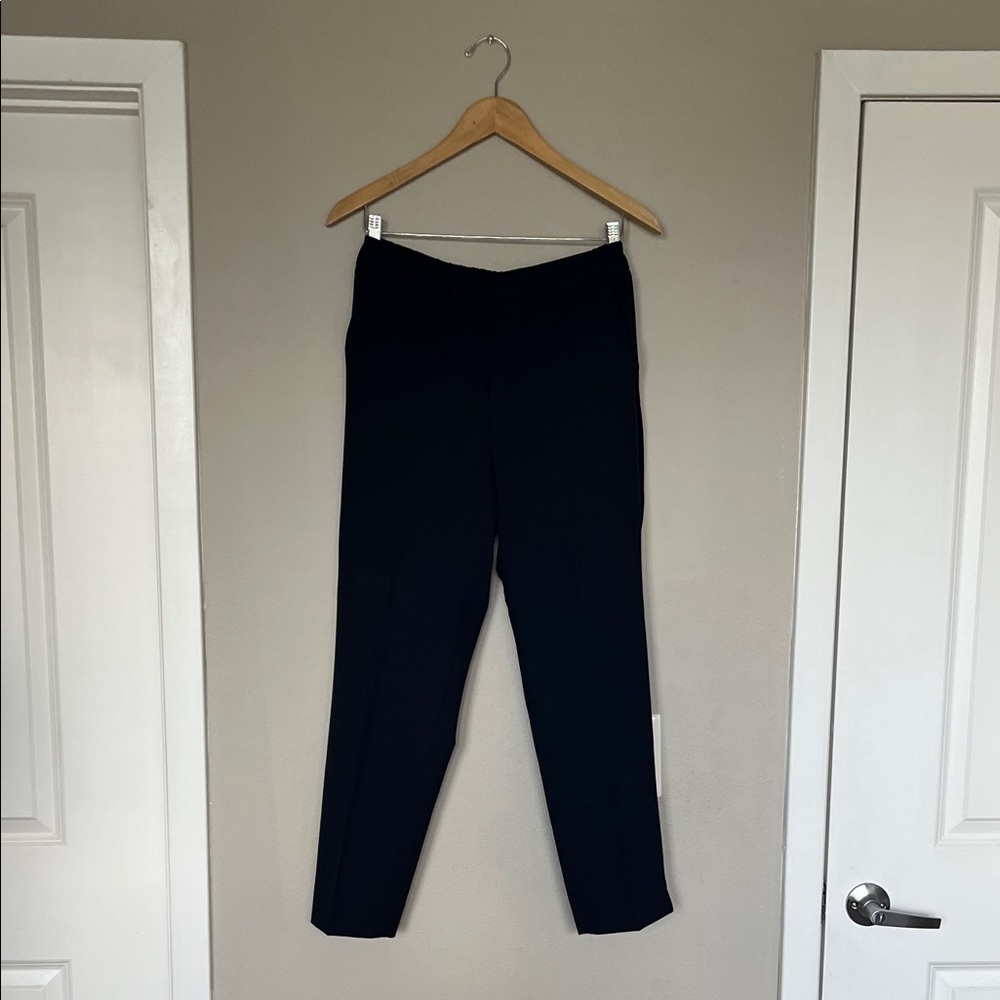 Banana Republic Dark Blue Cropped Pants